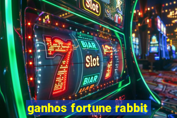 ganhos fortune rabbit